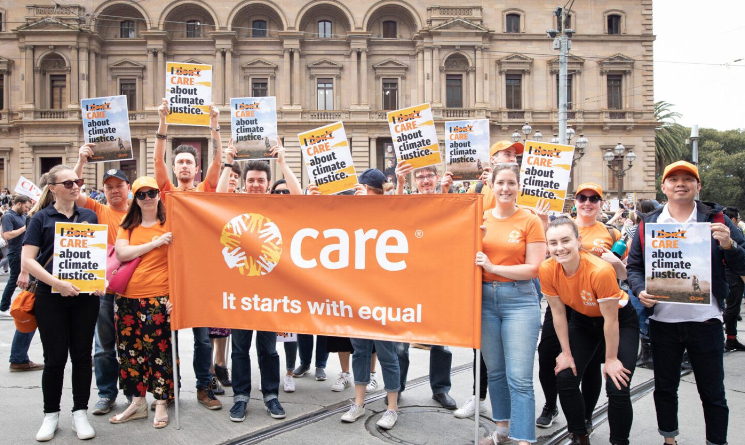 CARE c’est une communauté qui s’engage contre la pauvreté dans le monde.